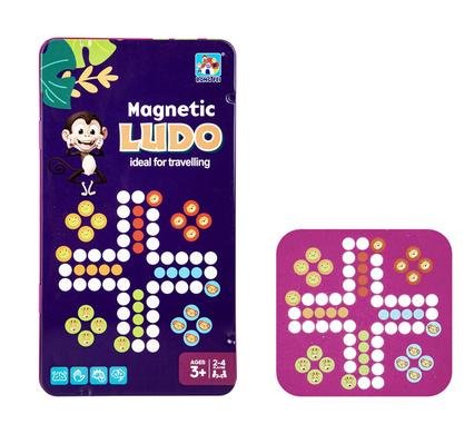 Game magnetic ludo