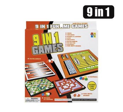 Game compendium 9-in-1