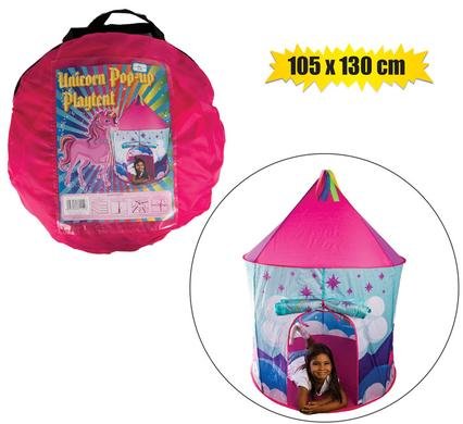 Play-tent pop-up unicorn 105x130cm