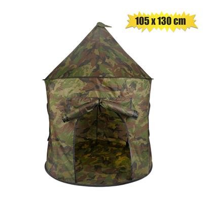 Play-tent pop-up camo boy 105x130cm