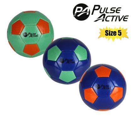 Ball soccer shimmer size 5