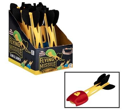 Flying missile whistle