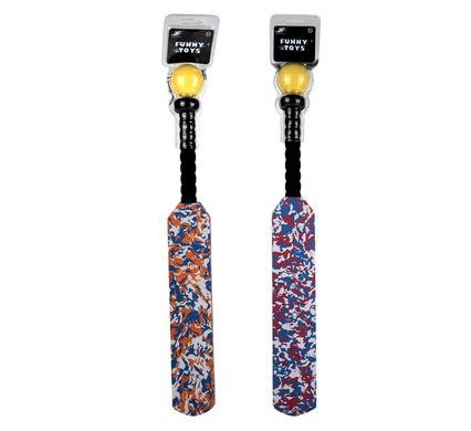 Cricket foam bat & ball set