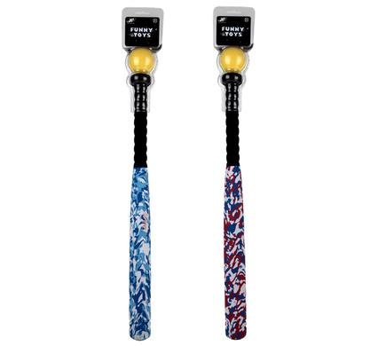 Baseball foam bat & ball set