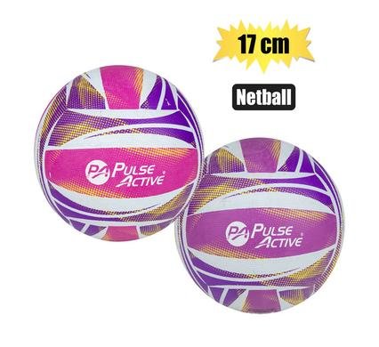 Ball netball abstract 17.5cm