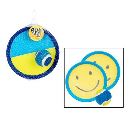 Catchball set toss n stick w/ball 20.5cm