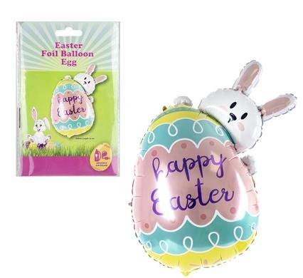 Happy easter balloon egg f-03