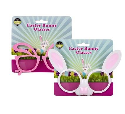 Dress up bunny glasses