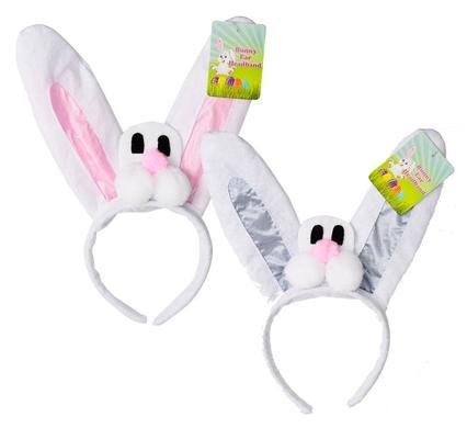 Easter bunny ear headband