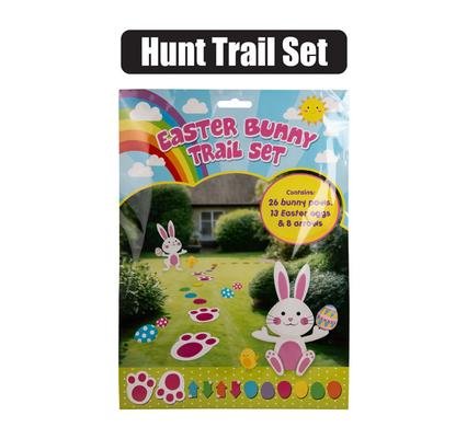 Easter hunt trail set