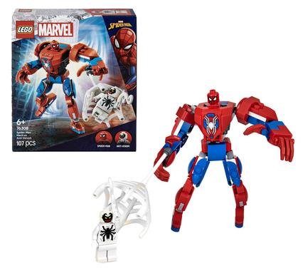 Lego 76308 spiderman mech vs ant-venom