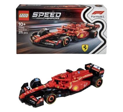 Lego 77242 ferrari sf-24 f1Â® race car