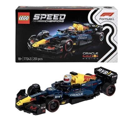 Lego 77243 red bull rb20 f1 race car