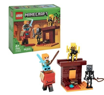 Lego 21266 the nether lava battle