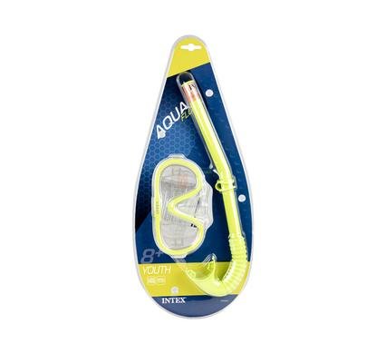 Intex swim-mask + snorkel adventure set