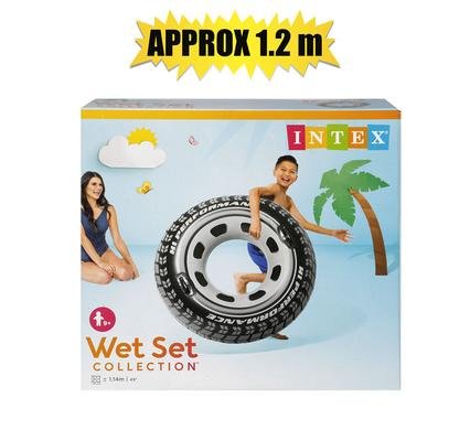 Intex tube 114cm monster truck w/handles