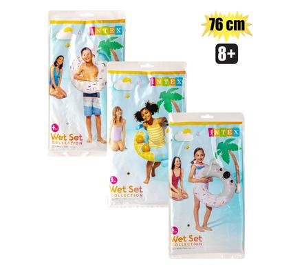 Intex tube 76cm cute animal asst