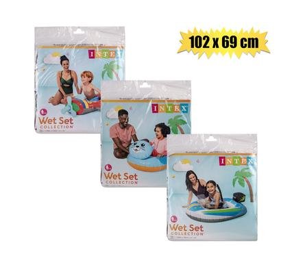 Intex boat pool-cruiser 102x69cm