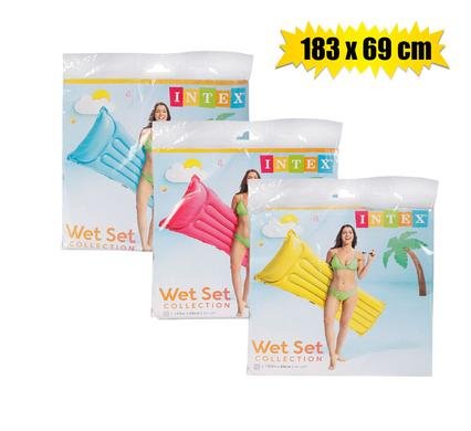 Intex lounger air-mat econo 183x69cm