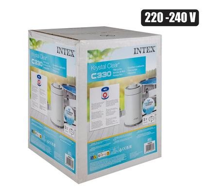 Intex filter-pump 220-240v 1250 l/h new