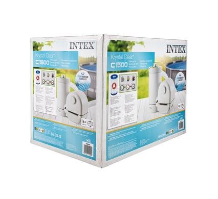 Intex filter pump 220-240v 5678 l/h new