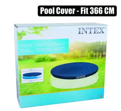 Intex pool-cover easy set (fit 366cm)