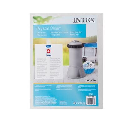 Intex filter-pump 220-240v 2006 l/hour