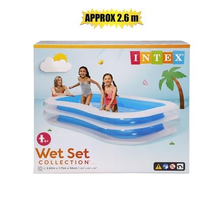 Intex pool family-center 262x175cm