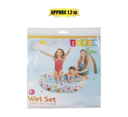 Intex pool baby asstd designs 122x25cm
