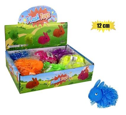 560-000043-A Animals prickly bunny 12cm