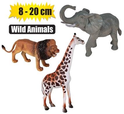 560-000778 Animals wild asstd height 8-20cm