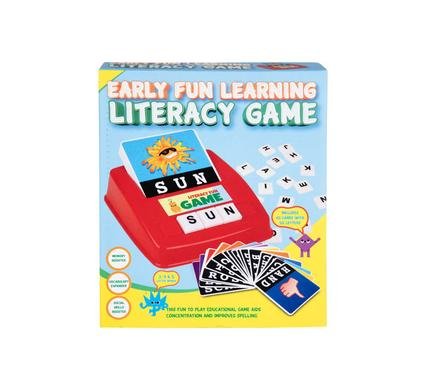 Edu game spell the item
