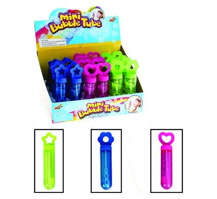 Bubble novelty test tube