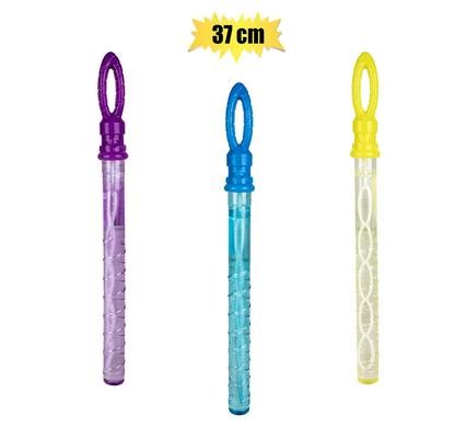 Bubble wand asstd 37cm