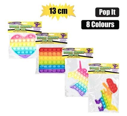 565-000095 Novelty sensory bubble popping fun 13cm