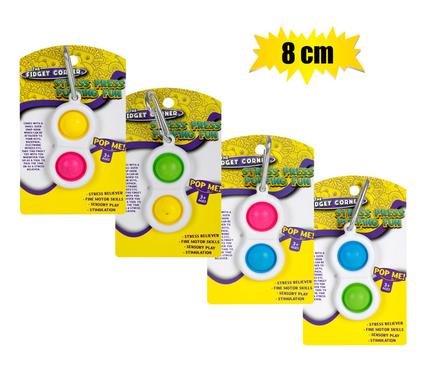 565-000096 Novelty sensory bubble 2 popping fun 8cm