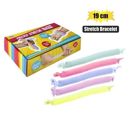 565-000107 Novelty prickly stretch bracelet 19cm