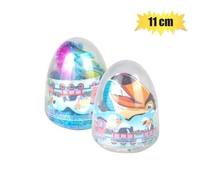 565-000118 Novelty growing birds asstd 11cm