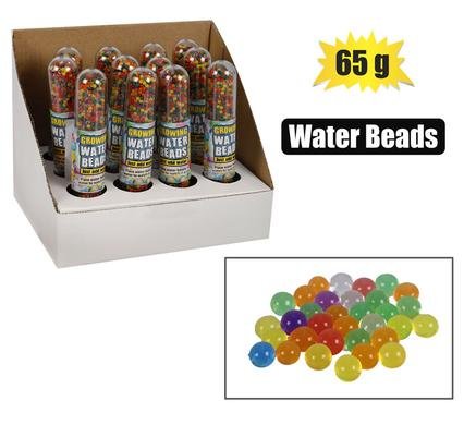 565-000120 Novelty growing beads colourful 65g