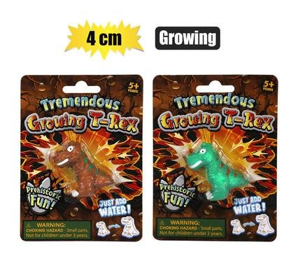 565-000125 Novelty growing dragon 4cm