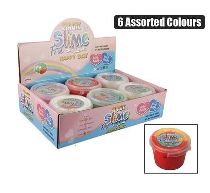 565-000210 Novelty putty fluffy tie dye