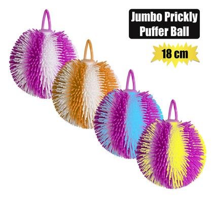 565-000305 Novelty prickly puffer ball jumbo 18cm