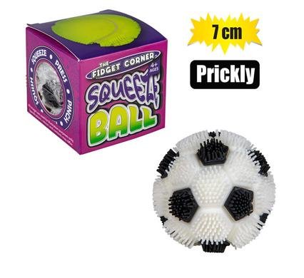 Novelty ball stress prickly 7.5cm sport