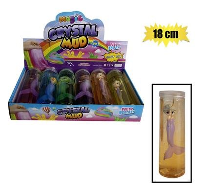 Novelty slime mini doll asstd 18.5cm