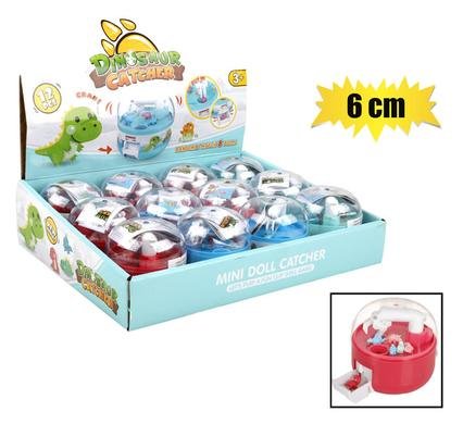 565-000640 Novelty mini dinosaur catcher,6cm