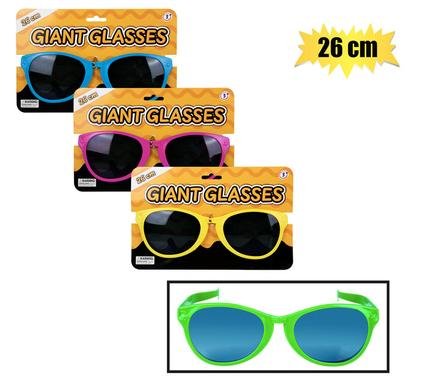 565-000800 Novelty glasses oversized 26cm