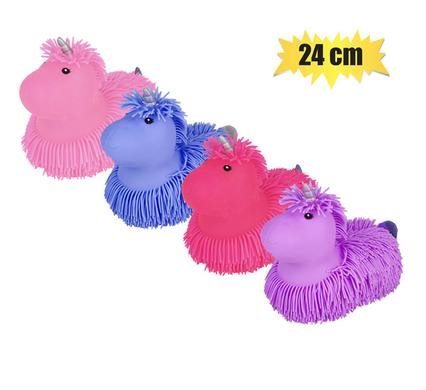 565-001009 Novelty prickly unicorn 24cm