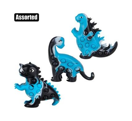 565-001014 Novelty sensory bubble pop animals asstd