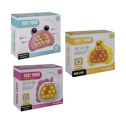 565-001017 Novelty portable bubble poppin game 12cm