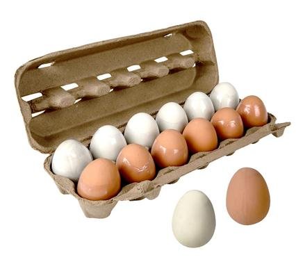 Novelty ball bouncing egg